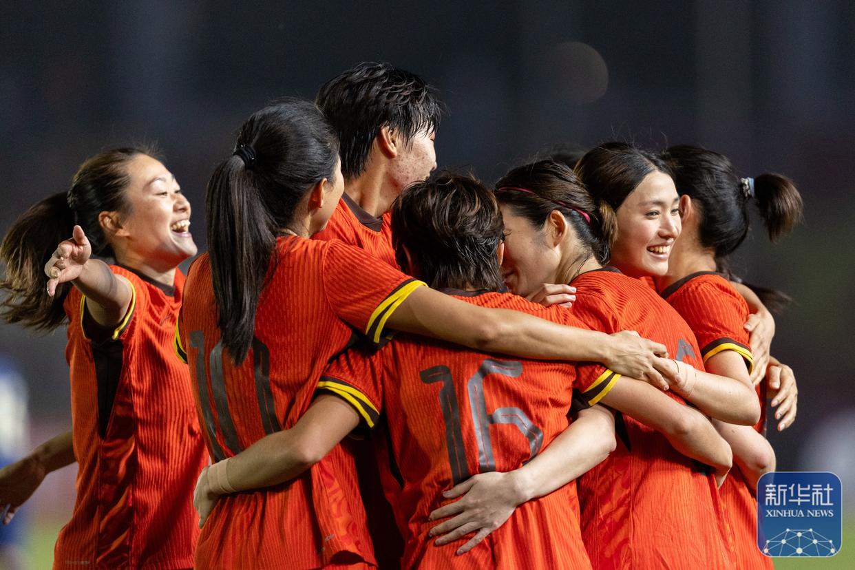 世界女子足球锦标赛再次胜利 世界女子足球锦标赛再次胜利