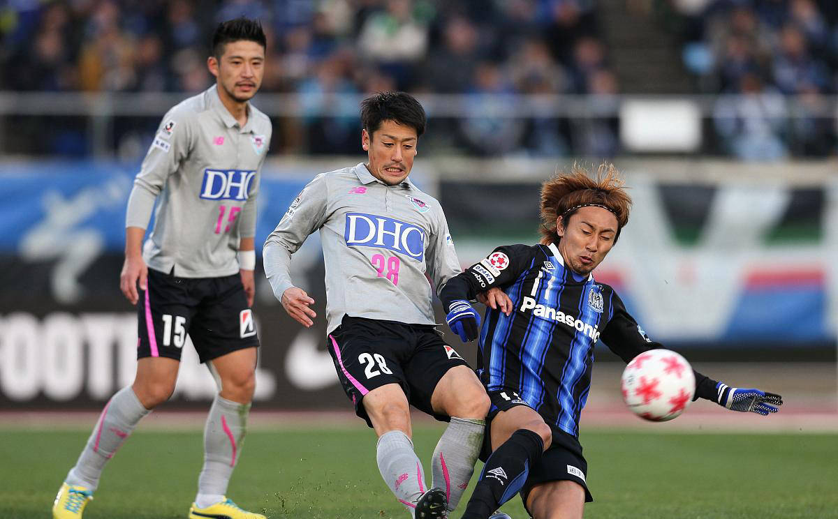 大阪钢巴队实力雄厚，备战淘汰赛不畏对手