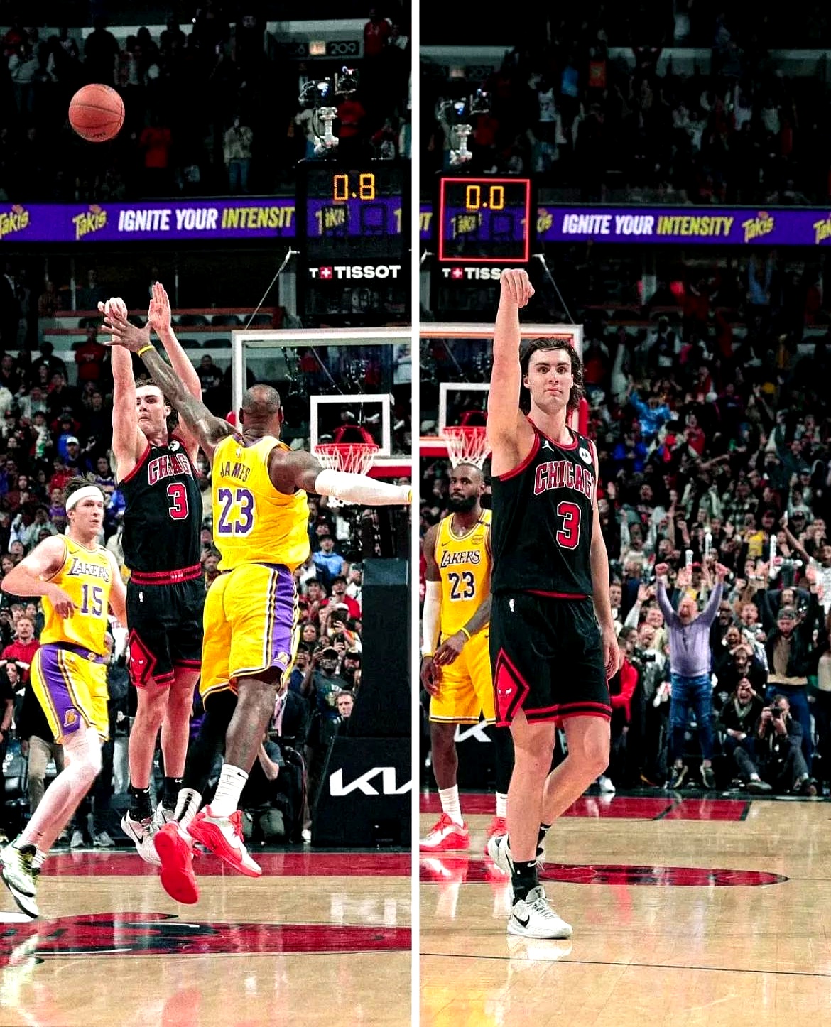 公牛主场惊险战胜骑士，拉文绝杀的简单介绍