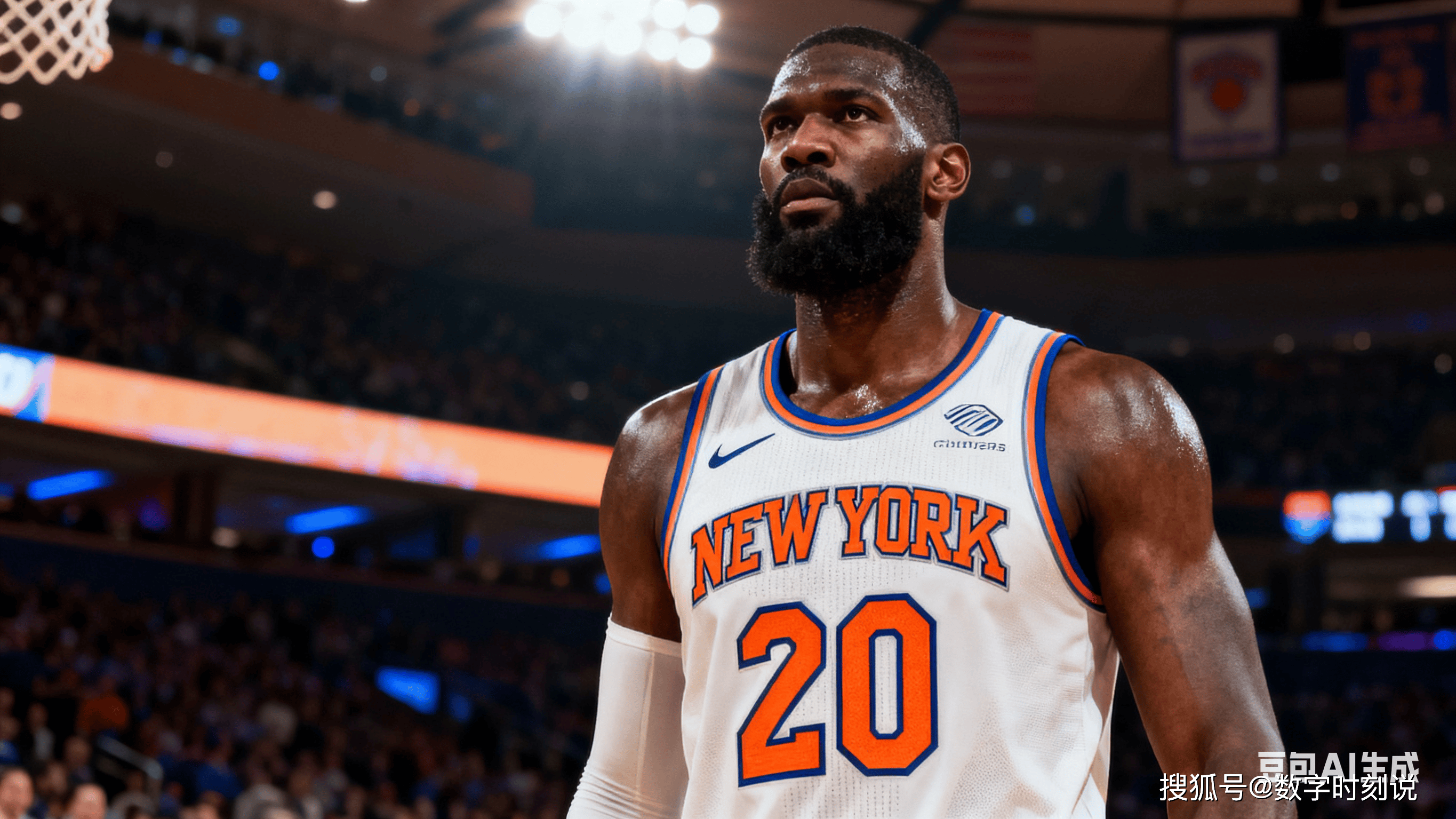 湖人前锋表现不佳，承担更多内线责任