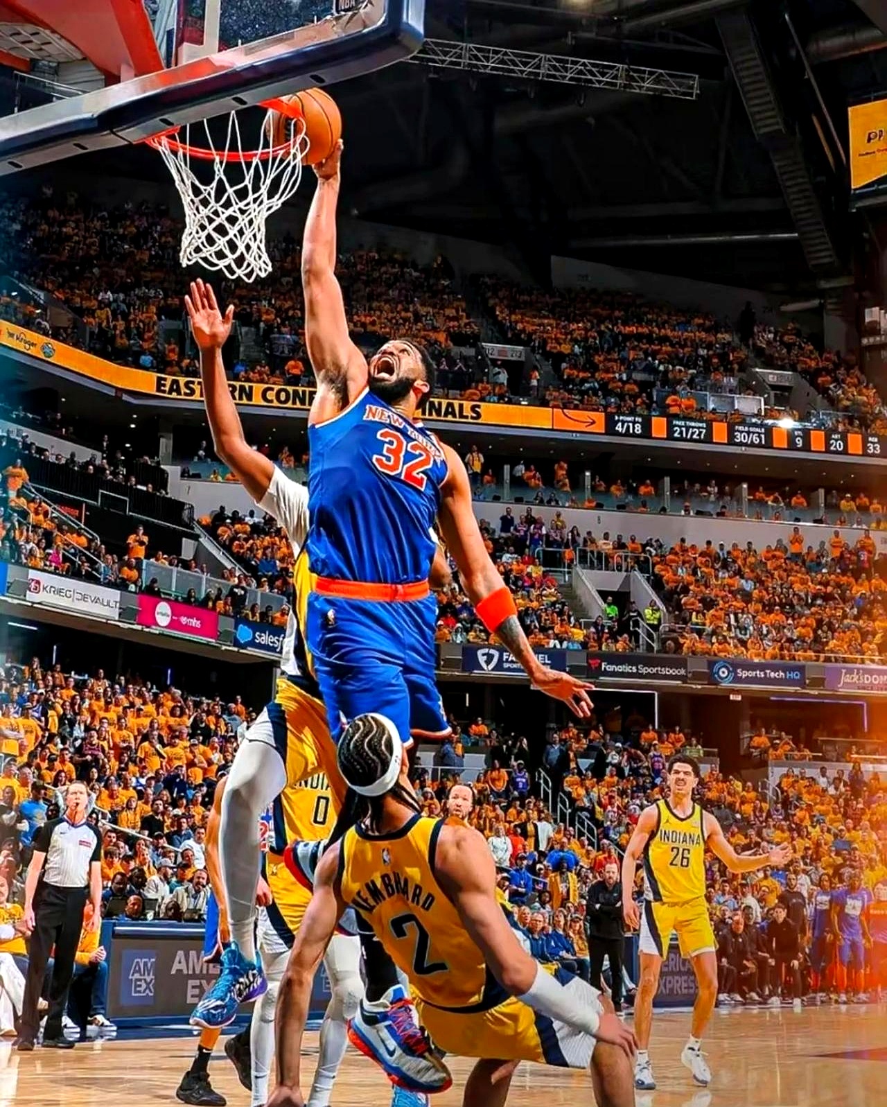 尼克斯遭逆转惨败,连败四场 尼克斯遭逆转惨败,连败四场