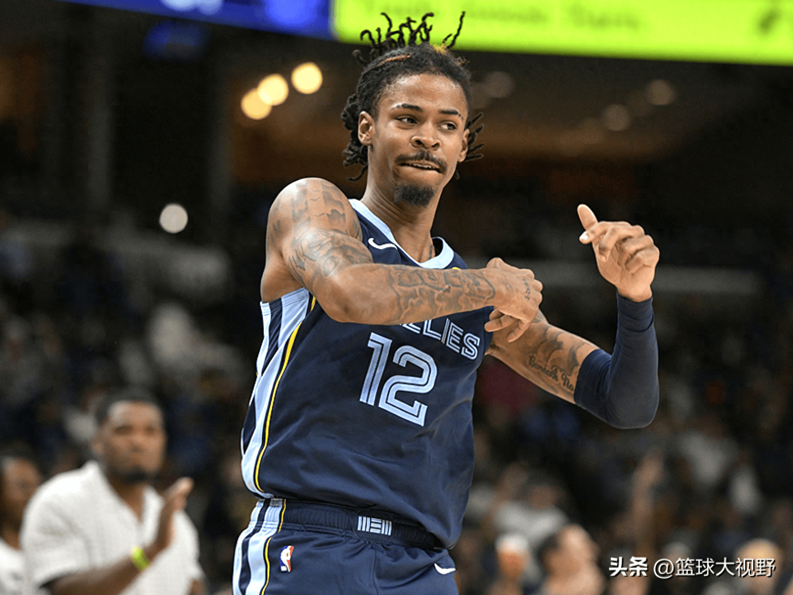 灰熊大胜老鹰：莫兰特35分领唱