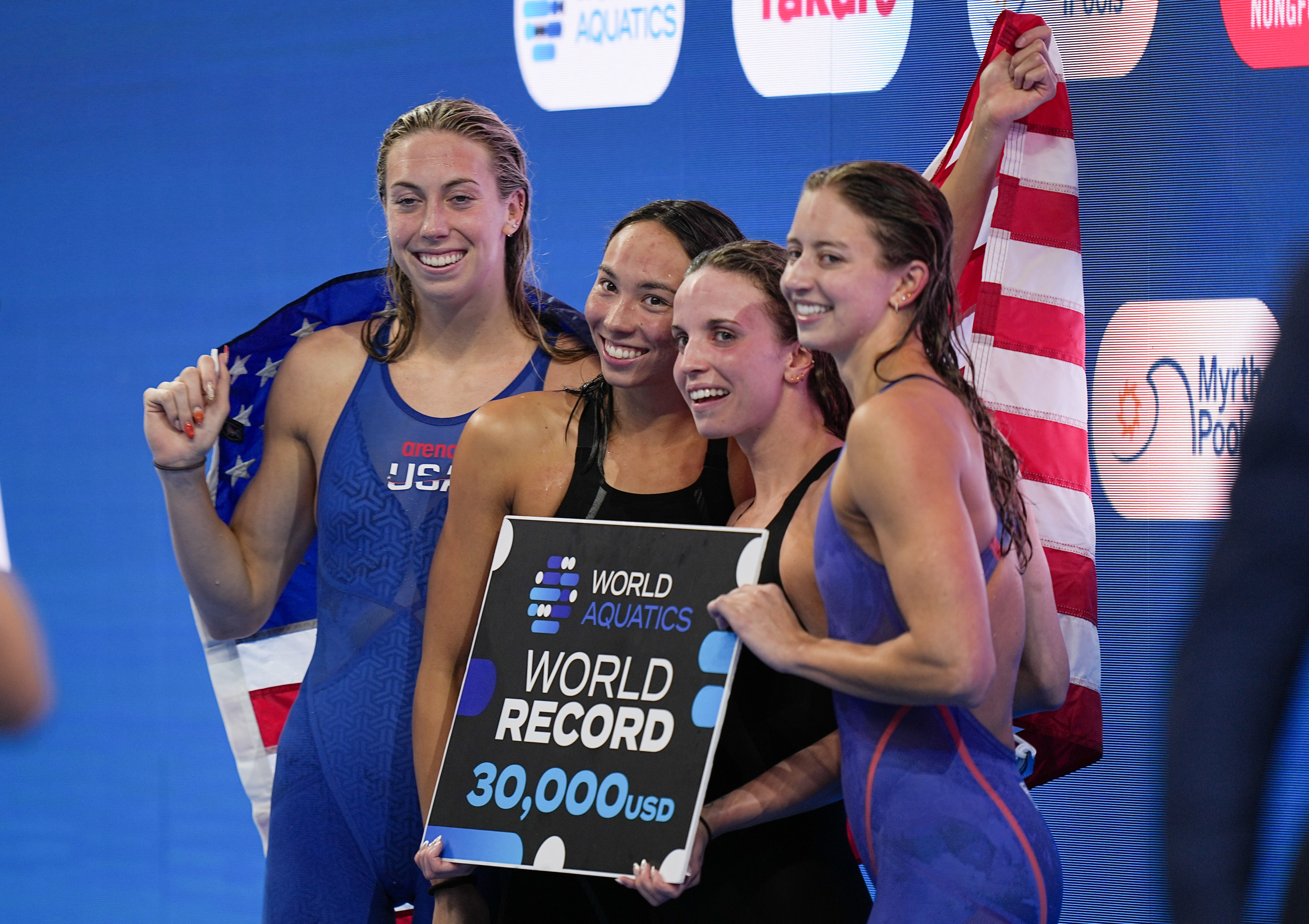 华体会地址-包含游泳女子x米自由泳接力，澳大利亚队拿下冠军的词条